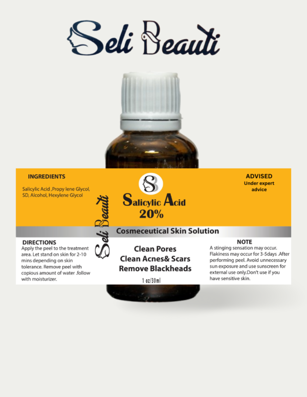 Salicylic Peel 20% - Image 3